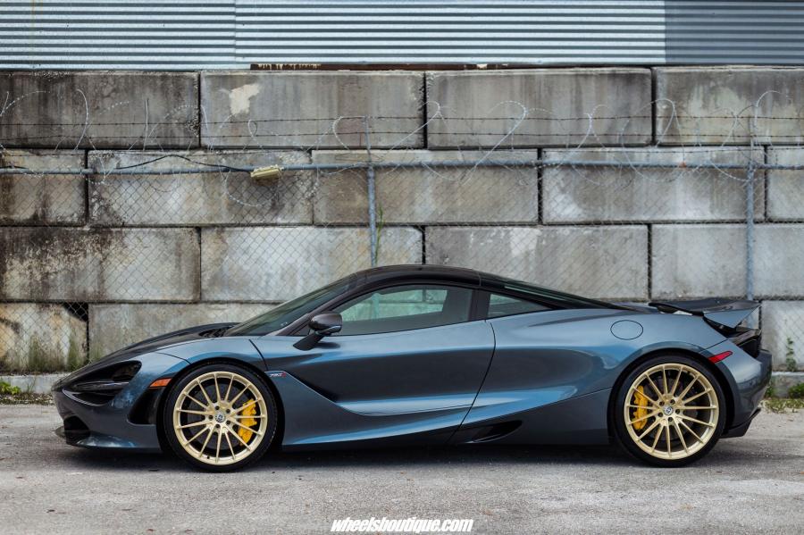  McLaren 720S Coupe on HRE Wheels (P103) 2017 года  (фото 2 из 4)